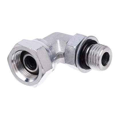 Gates G60289-0808 HYDRAULIC ADAPTER-SAE TO SAE