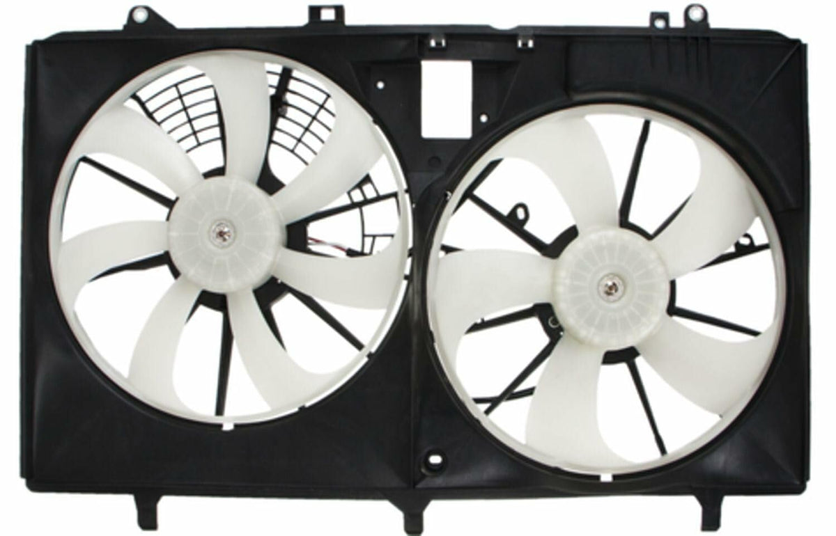 FOUR SEASONS 76338 Four Seasons 76338 Radiator/Condenser Fan Motor Assembly