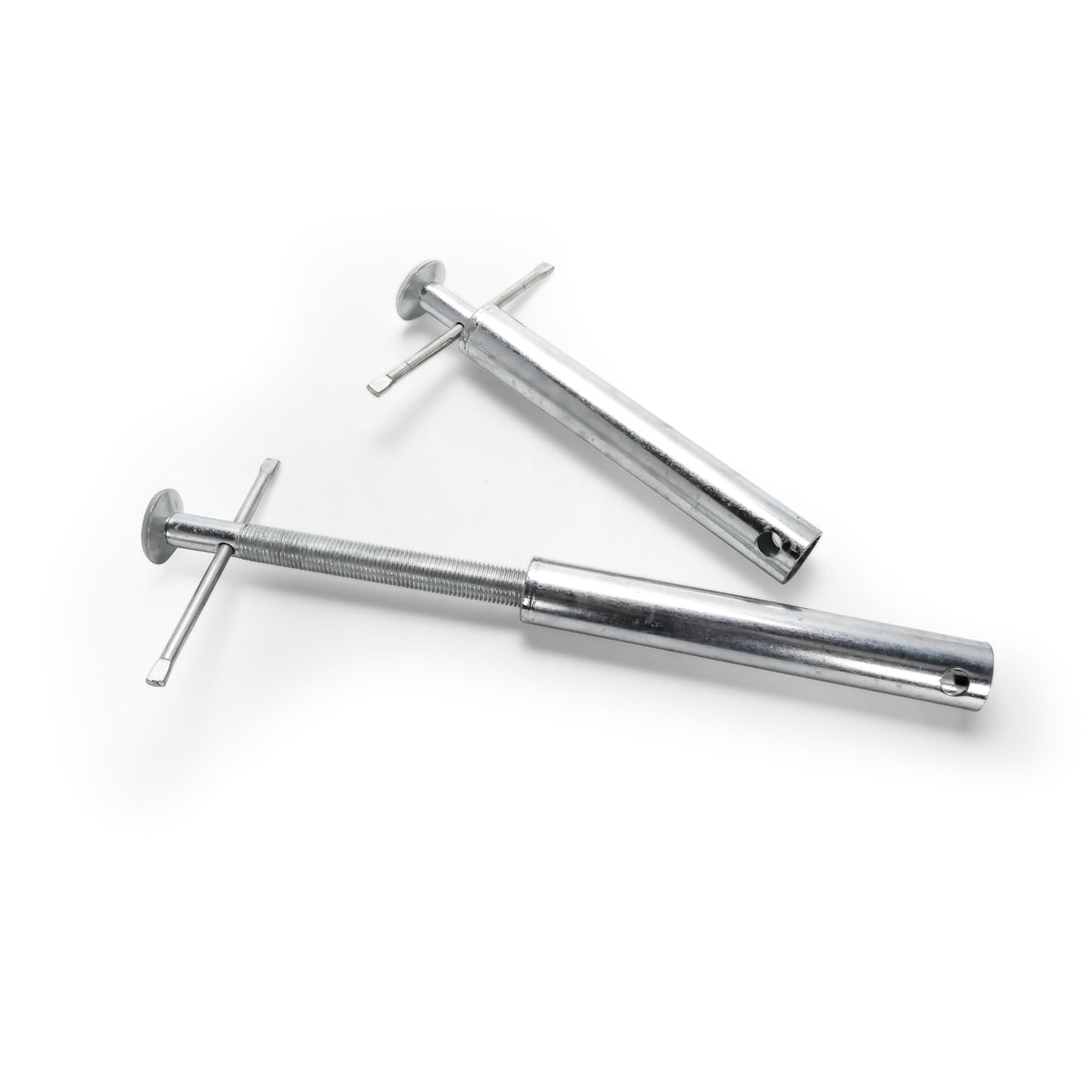 CAMCO 48860 Camco Eaz-Lift Telescopic RV Stabilizer Jack, Set of 2, 48860