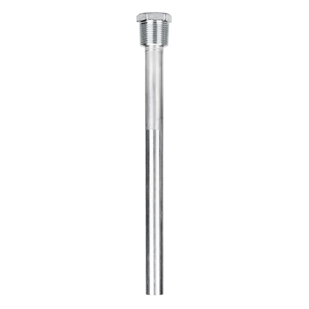 CAMCO 11563 Camco Aluminum RV Water Heater Anode Rod - 3/4 Inch NPT Fits Suburban/Mor-Flo Models - 5/8 Inch x 9.5 Inch - Extends The Life of Water Heaters by Attracting Corrosive Elements (11563)