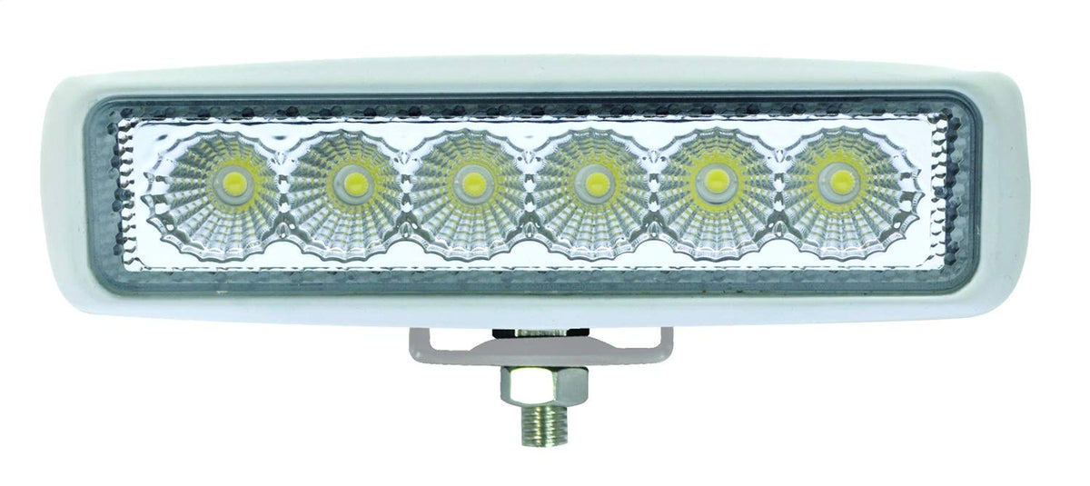 Hella 357203051 ValueFit White Mini Light Bar (6 LED Flood beam