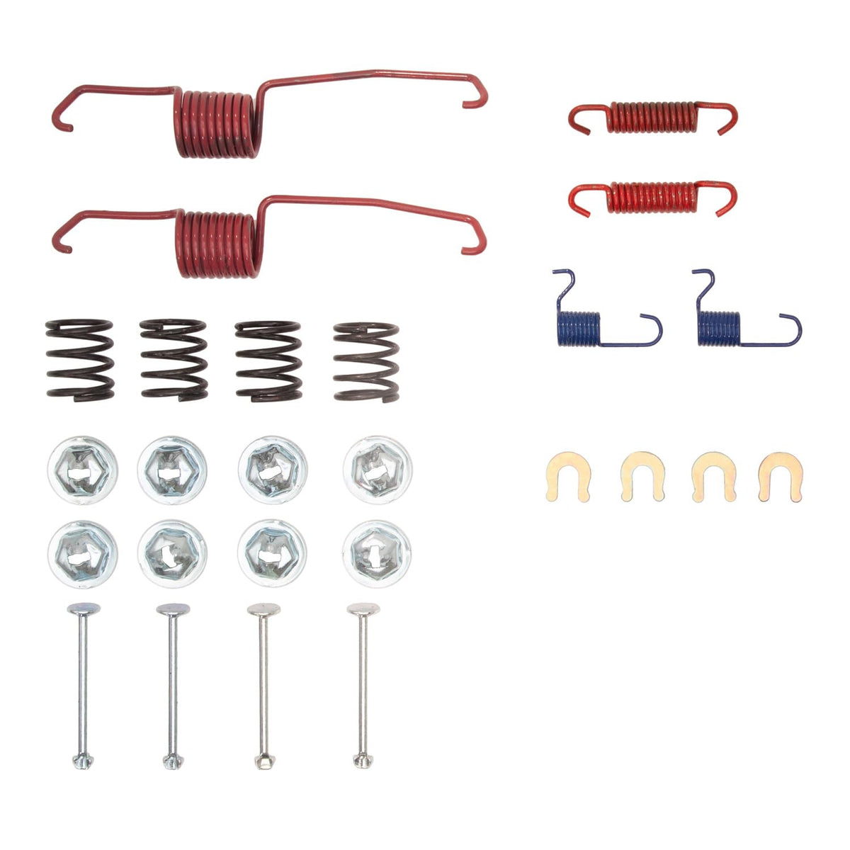 Dynamic Friction 370-50001 DFC Rear Drum Brake Hardware Kit