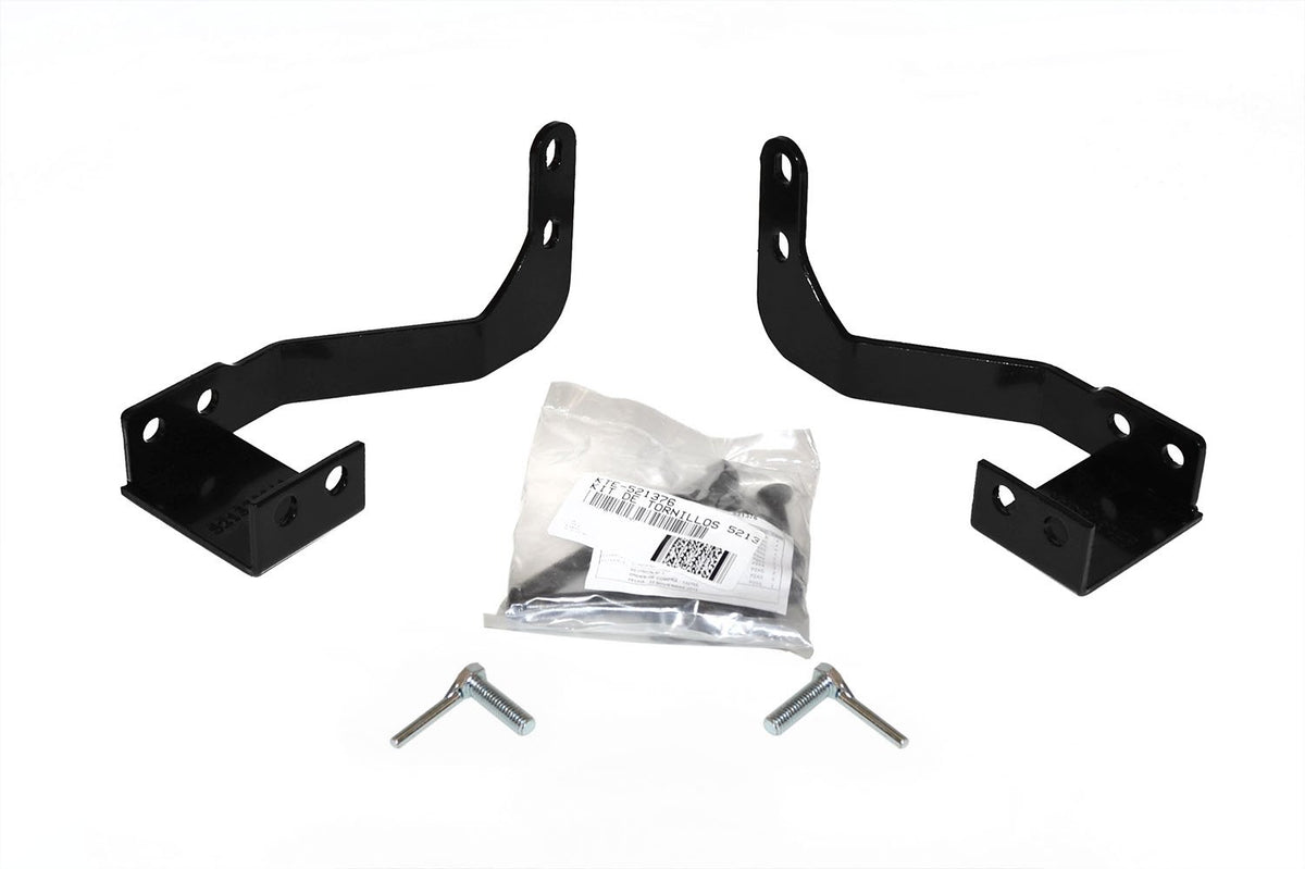 GO RHINO 55165 Go Rhino Mounting Bracket Kit for RC2 Bull Bar – Mild Steel, Textured Black – 55165 – Fits 2007-2013 Chevrolet Avalanche/Silverado 1500 & GMC Sierra 1500; 2007-2014 Chevrolet Suburban 1500/Tahoe