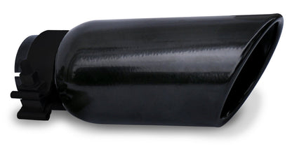 GO RHINO GRT234410B Go Rhino Exhaust Tip | Stainless Steel, Black | GRT234410B | Fits 2 ¾" Diameter Exhaust Tubes
