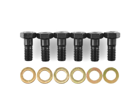ARP 150-2201 ARP - 150-2201 High Performance Series Clutch Cover/Pressure Plate Bolt Kit , Black