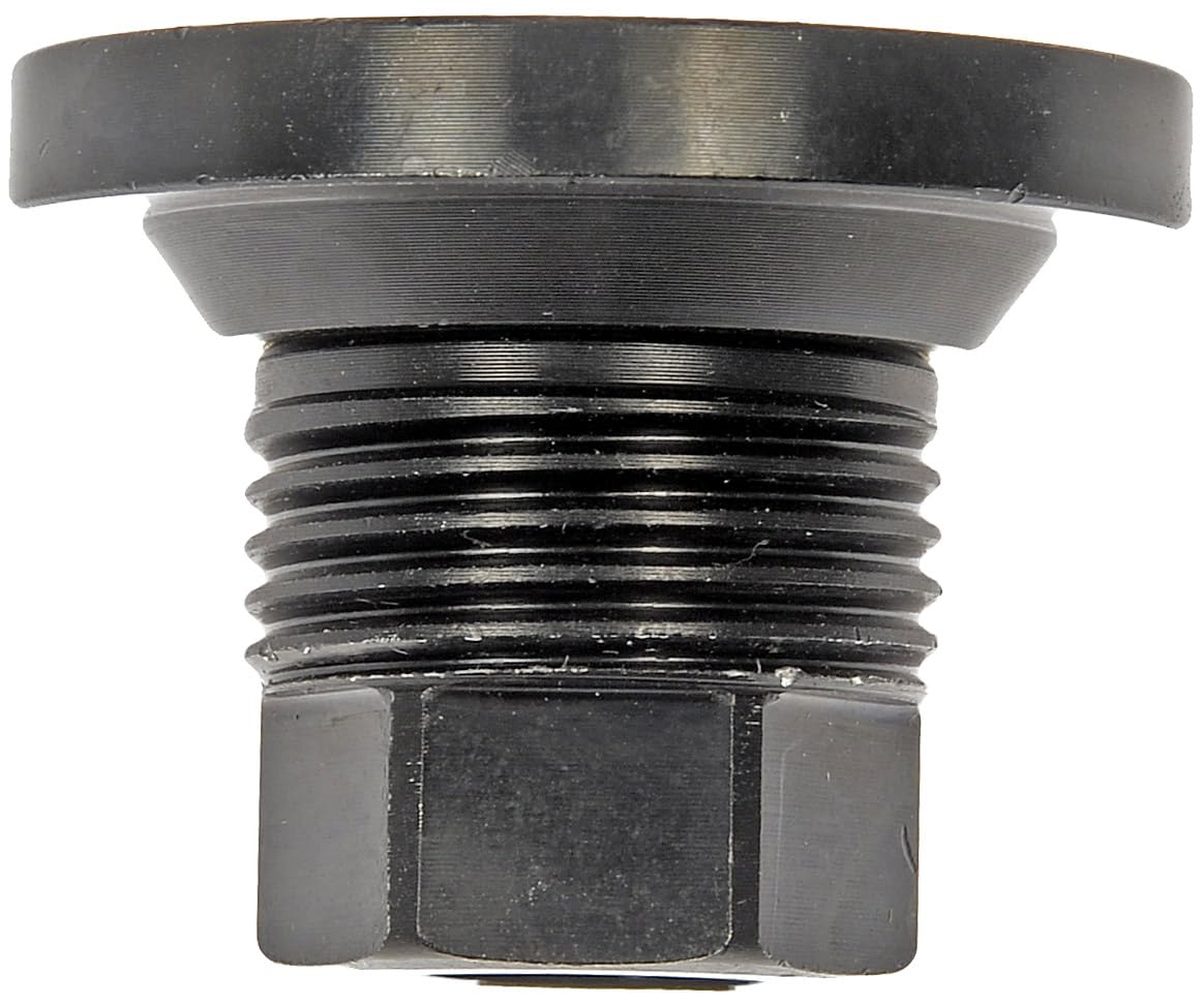 DORMAN 611-202 Dorman 611-202 Wheel Nut M14-1.50 Flanged Flat Face - 22 mm Hex, 34 mm Length Compatible with Select Chevrolet/GMC Models - Black, 5 Pack