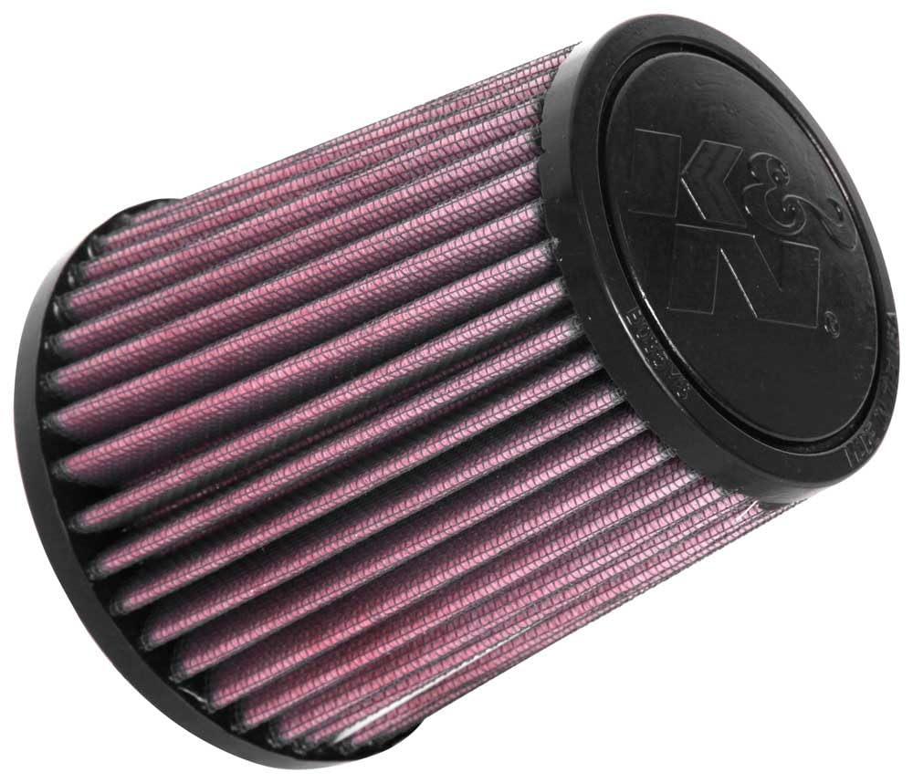K&N FILTER RU-9630 K&N High-Flow Original Lifetime Universal Clamp-On Air Filter: High Performance, Premium, Washable: Flange Diameter: 2.5 In, Filter Height: 5 In, Flange Length: 0.75 In, Shape: Round Tapered, RU-9630