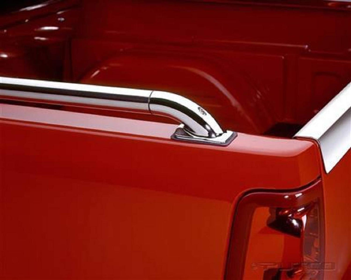 Putco 59872 Putco 59872 Bed Rail Stainless Steel