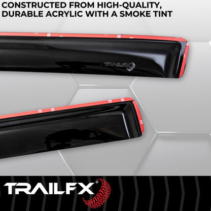 TrailFX 4242IC Rain Guards