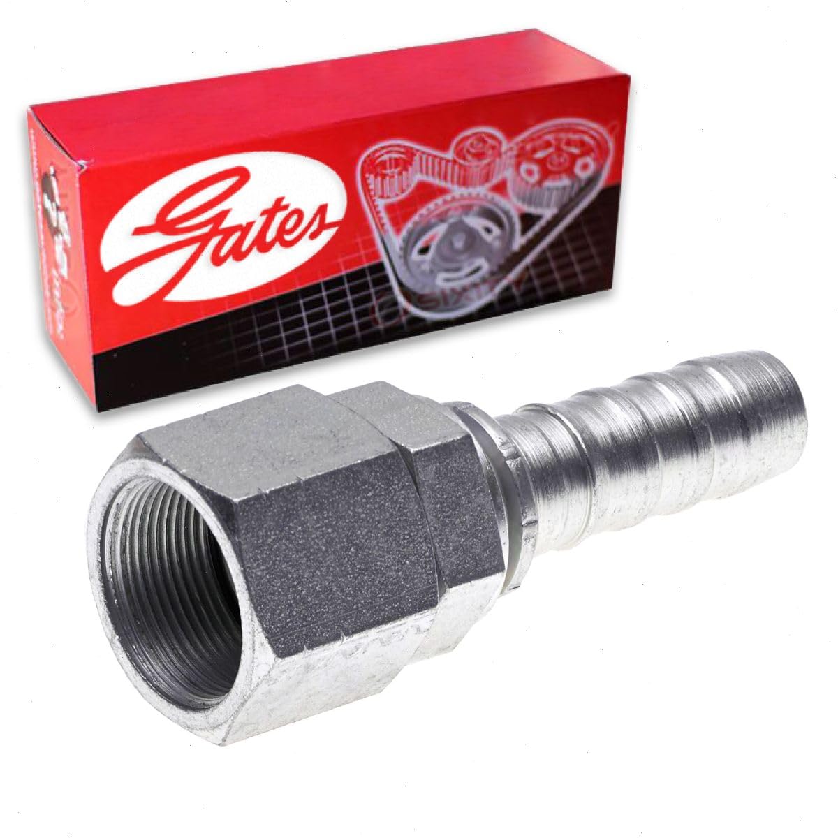 Gates G20910-0808 HYDRAULIC COUPLING-GLOBALSPIRAL