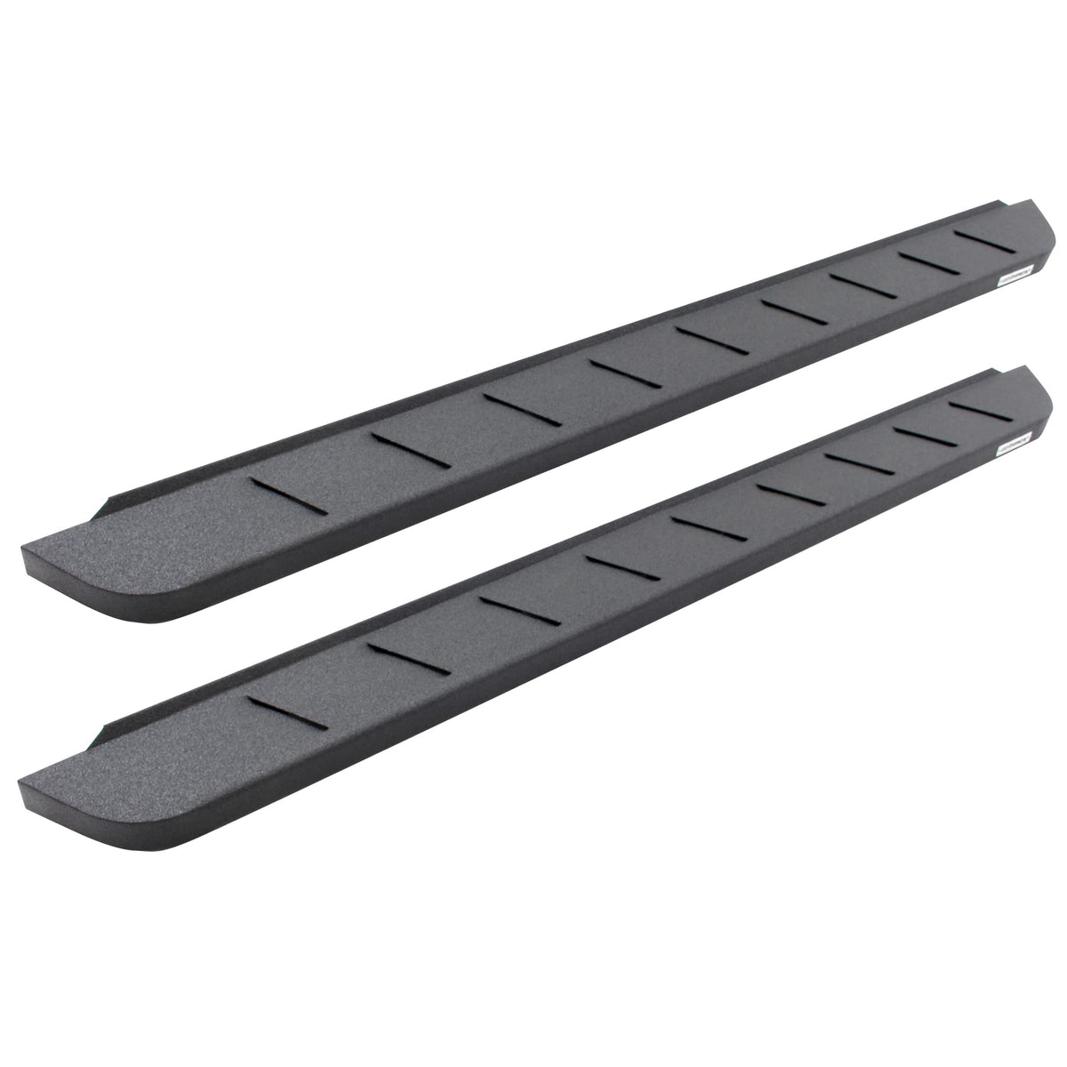 GO RHINO 6341508720T Go Rhino RB10 Running Board, Brackets, 1 Pair Drop Steps | Galvanized Steel, Protective Bedliner Coating | 6341508720T | Fits 2004-2014 Ford F-150 Super Crew Pickup