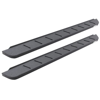 GO RHINO 6342068720T Go Rhino RB10 Running Board, Brackets, 1 Pair Drop Steps | Galvanized Steel, Protective Bedliner Coating | 6342068720T | Fits 2015-2023 Ram 1500 Crew Cab (Classic Body Style) (See Description)