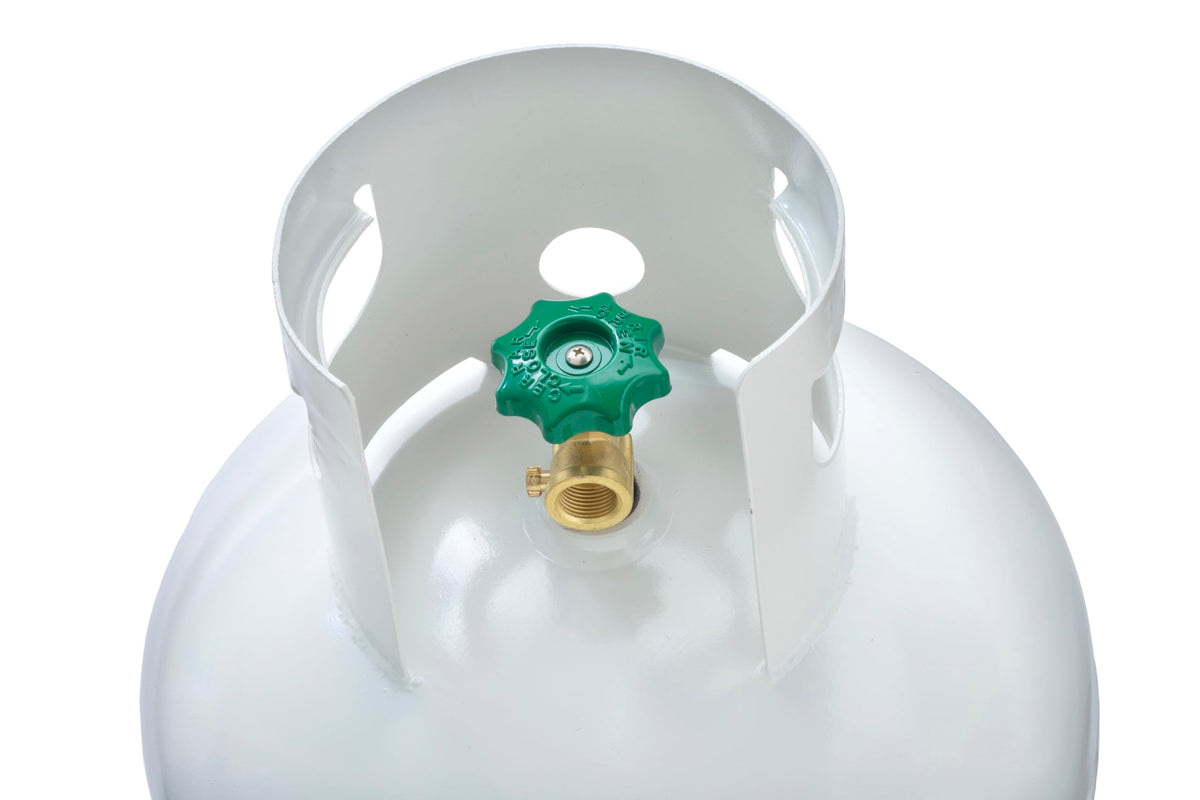Flame King YSN100 23 Gal) Steel Propane Tank Cylinder with POL