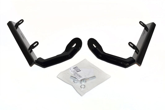 GO RHINO 55633T Go Rhino RC2 Bull Bar w/ 20" Single Row Light Mount Hole & Mounting Brackets | Mild Steel, Textured Black | 55633T | Fits 2006 - 2008 Dodge Ram 1500; 2006 - 2009 Dodge Ram 2500, 3500
