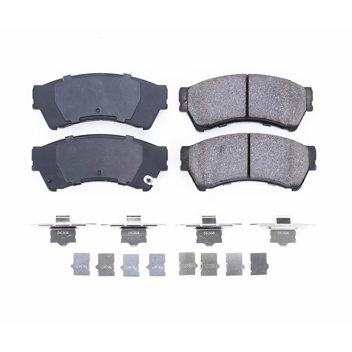 Powerstop 17-1164 Z17 Replacement Ceramic Brake Pads Front