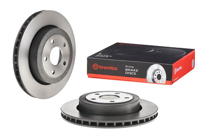 BREMBO 09N21311C02 Brembo 09.N213.11 UV Coated vented Rear Brake Rotor CHRYSLER/DODGE/JEEP OE# 5290731AA