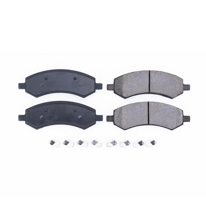 Powerstop 17-1084 Z17 Replacement Ceramic Brake Pads Front
