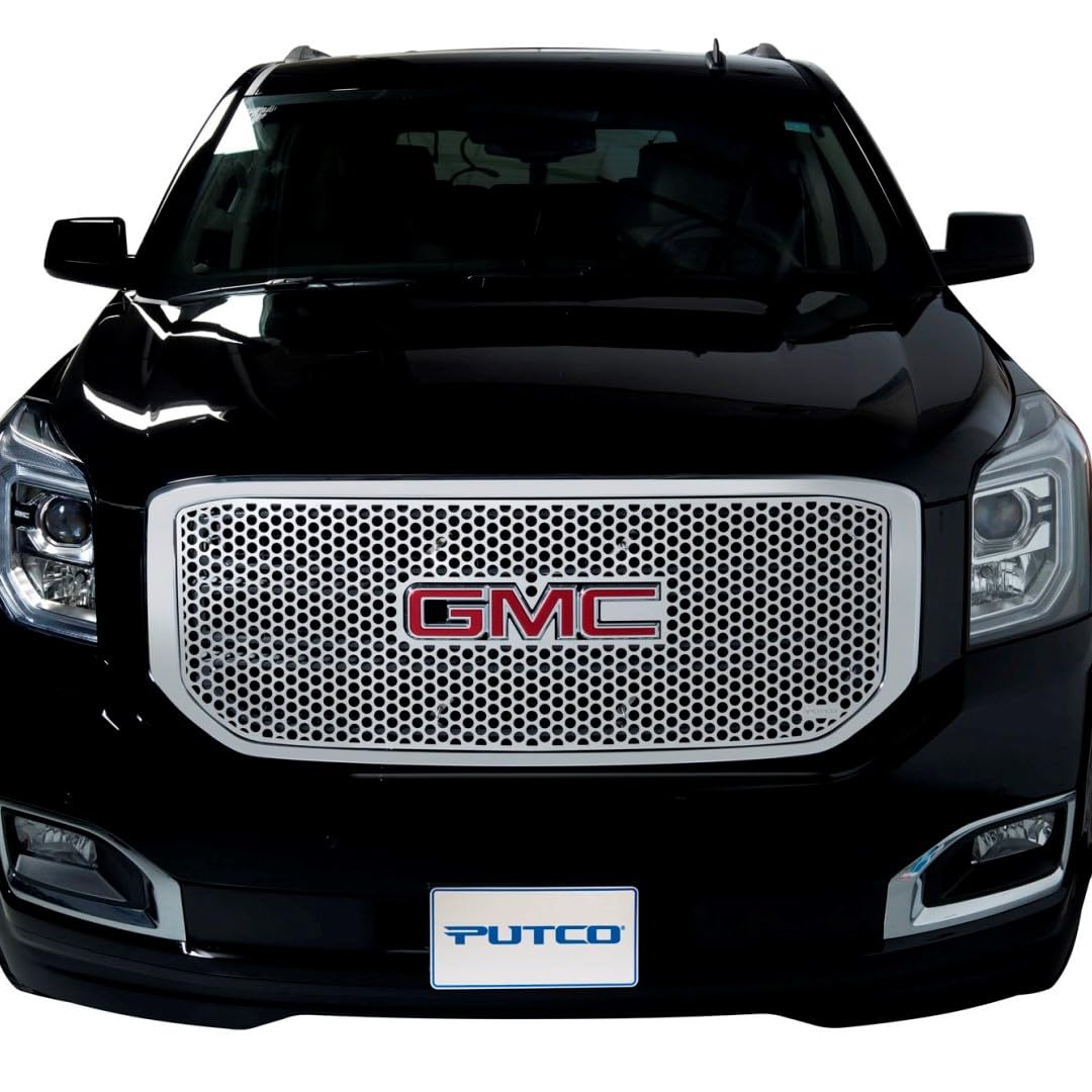 PUTCO 84108 Putco 84108 Punch Mirror Stainless Steel Grille