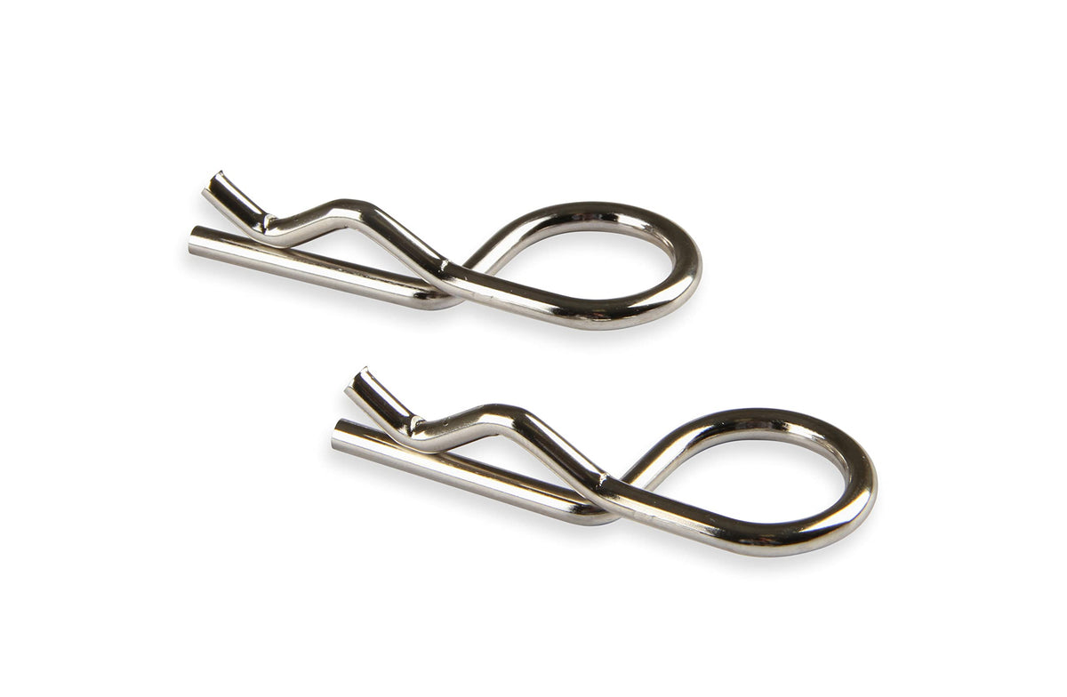 MR GASKET 1016 Mr. Gasket 1016 Hood Pin Kit 7/16" Safety Pin