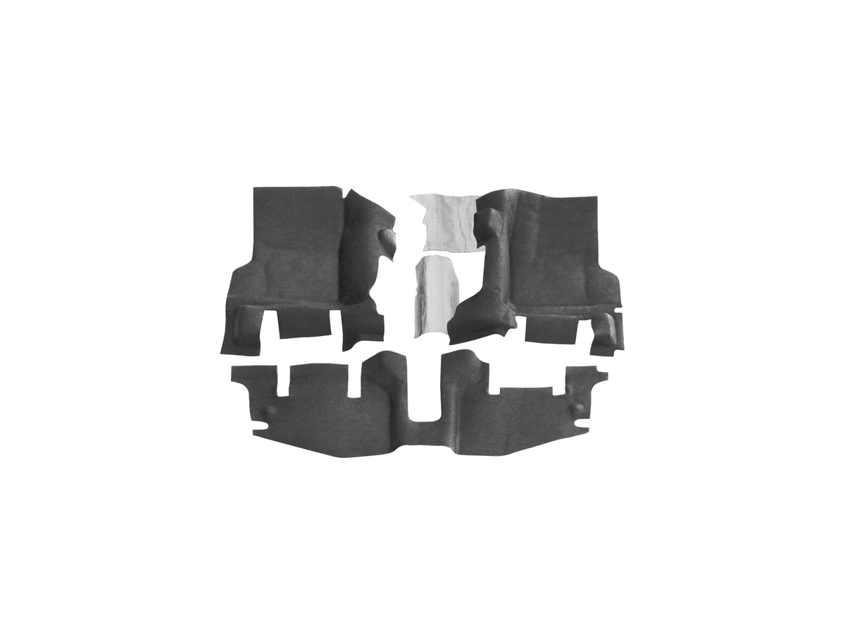 Husky Liners HBTTJ97F Guardian Impact Jeep Liner