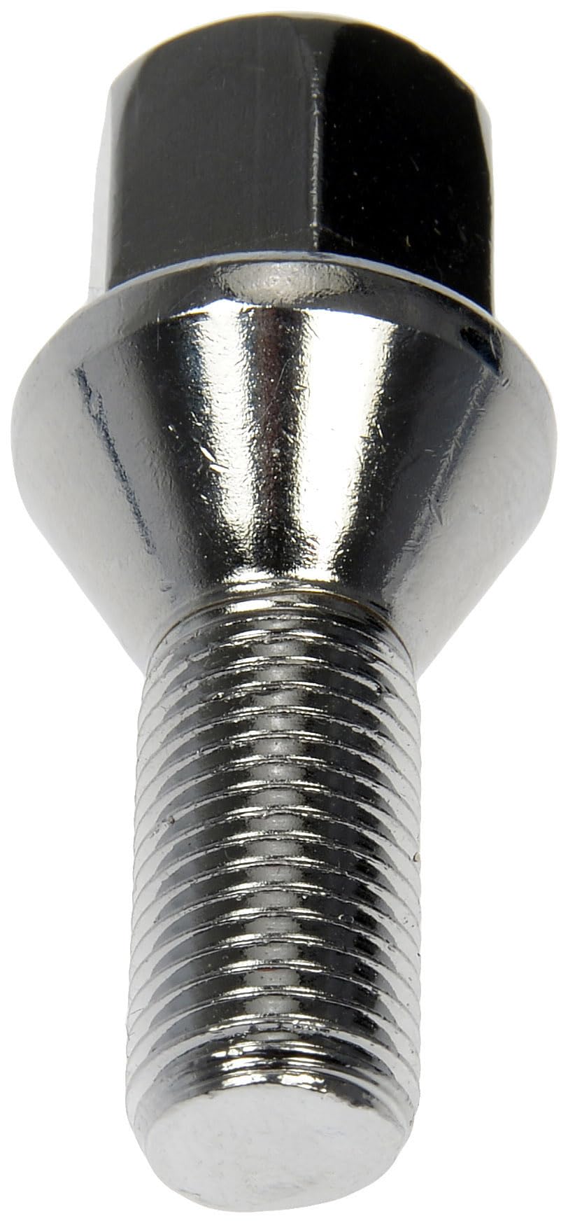 DORMAN 610-632 Dorman 610-632 M12-1.25 Wheel Bolt - 17 mm Hex, 54 mm Thread Length Compatible with Select Jeep Models, 10 Pack (OE FIX)