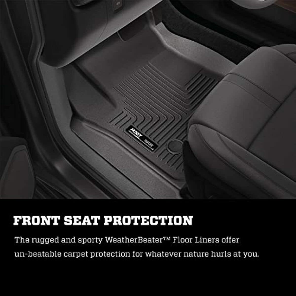 Husky Liners 99381 Weatherbeater Floor Mats