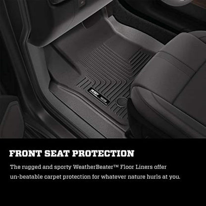 Husky Liners 99381 Weatherbeater Floor Mats