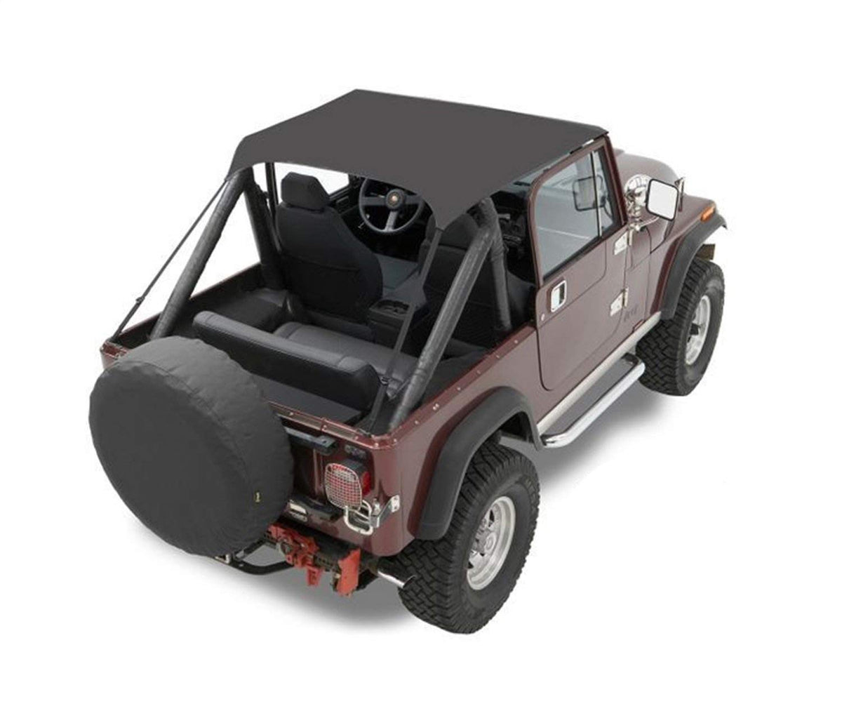 BESTOP 52508-04 Bestop Traditional Bikini Tan 5250804 for Jeep CJ7/CJ8/YJ 1976-1991