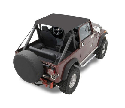 BESTOP 52508-04 Bestop Traditional Bikini Tan 5250804 for Jeep CJ7/CJ8/YJ 1976-1991