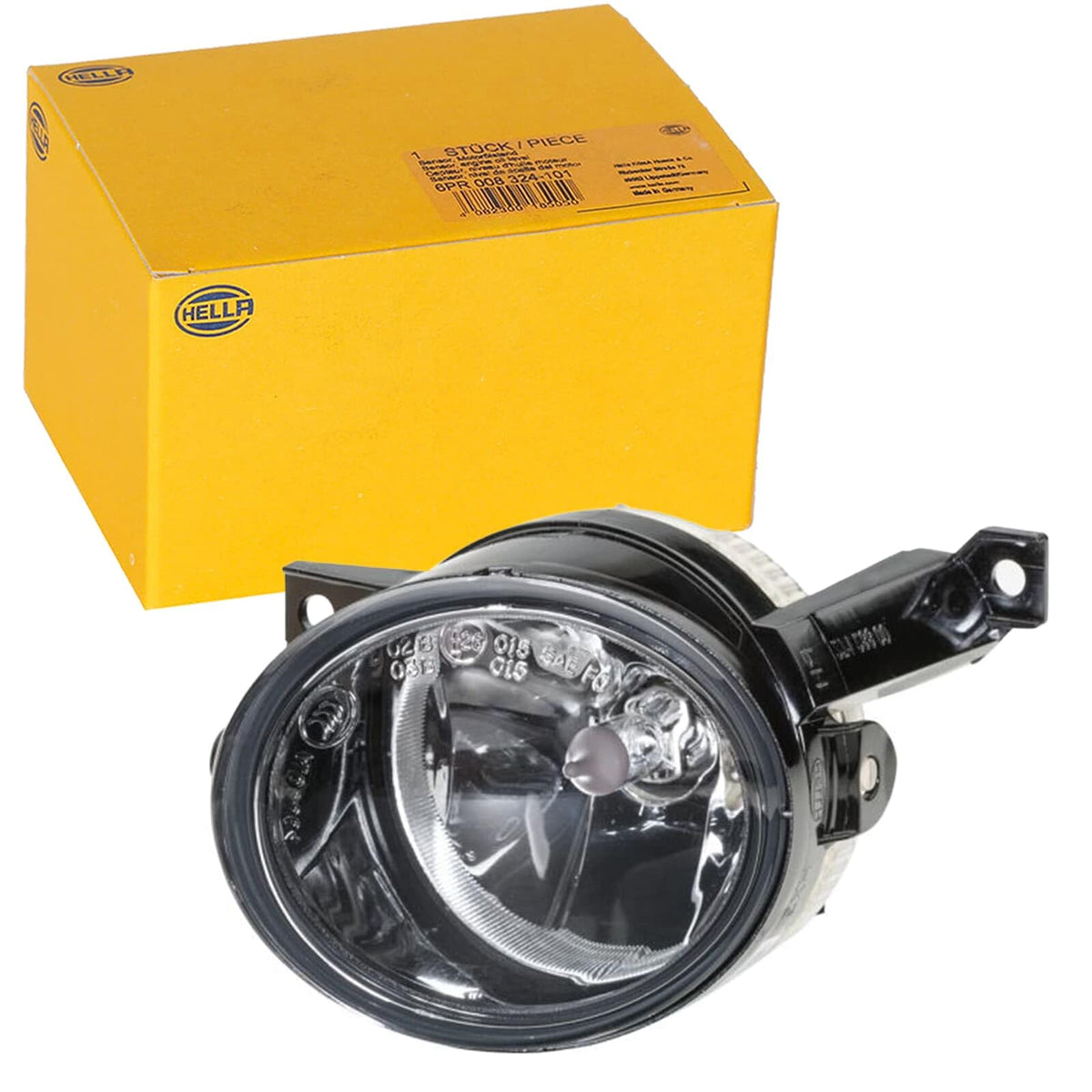 Hella 271289411 VW Caddy III (2K_, 2C_) Driver Side Fog Light