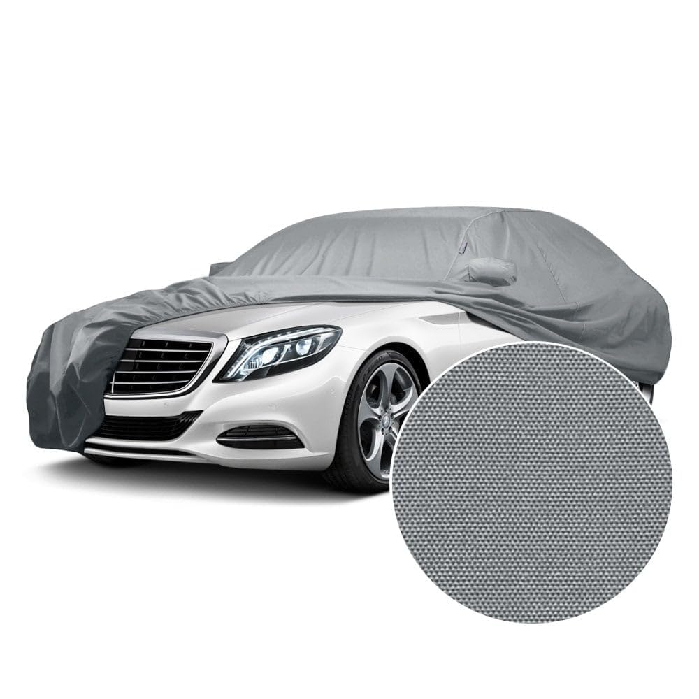 COVERCRAFT C18200PG Covercraft Custom Fit Car Covers WeatherShield HP Gray Gray C18200PG