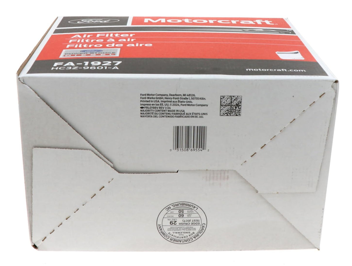 Motorcraft FA1927 Element Asy