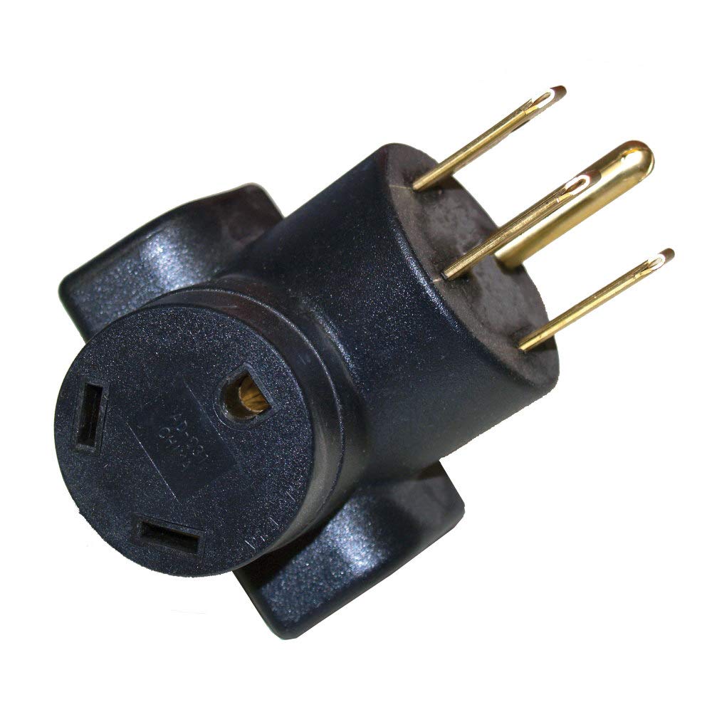AP PRODUCTS 16-00583 AP Products Voltec Industries 16-00583 Heavy-Duty 90° Molded 50M - 30F Adapter