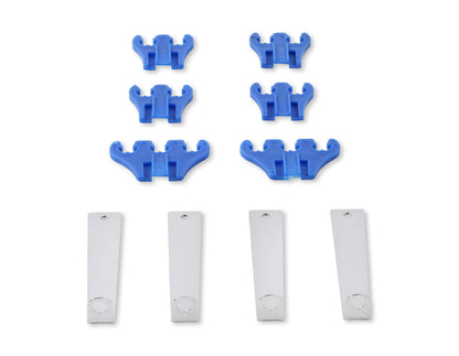 MR GASKET 9881 Mr. Gasket 9881 Standard Wire Loom Kit - Blue