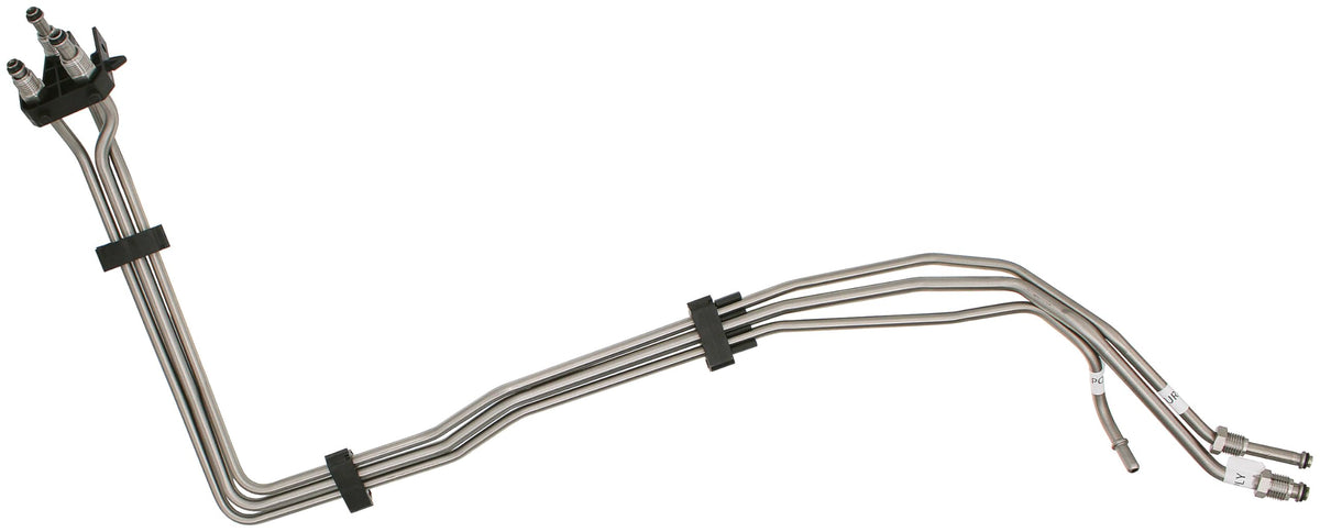 DORMAN 919-814 Dorman 919-814 Front Stainless Steel Fuel Line Kit Compatible with Select Chevrolet / GMC Models (OE FIX)