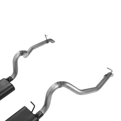 FLOWMASTER 17116 Flowmaster 17116 American Thunder Cat-Back Exhaust Kit 2.5 Inch Aluminized Steel Compatible with 1987-1993 Ford Mustang GT 5.0L engine. Coupes and Convertibles