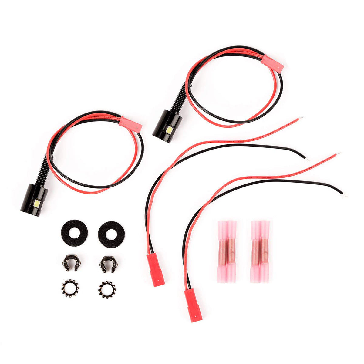RUGGED RIDGE 11233.10 Rugged Ridge – License Plate Bolts, LED – 11233.10 – Fits 1999-2023 Jeep Universal