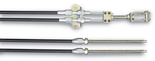 LOKAR EC-80FU Lokar EC-80FU Universal Emergency Brake Cable with Black Housing