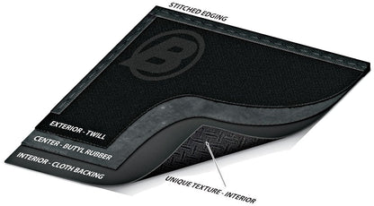 BESTOP 54820-17 Bestop Supertop Black Twill 5482017 for Jeep Wrangler TJ 2-Door 1997-2006