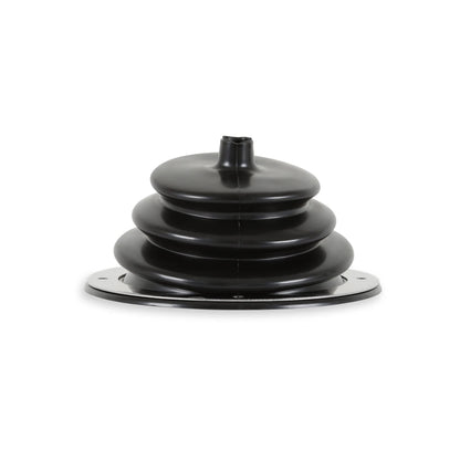 MR GASKET 1651 Mr. Gasket Small Round Shifter Boot, Black