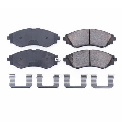 Powerstop 17-797 Z17 Replacement Ceramic Brake Pads Front