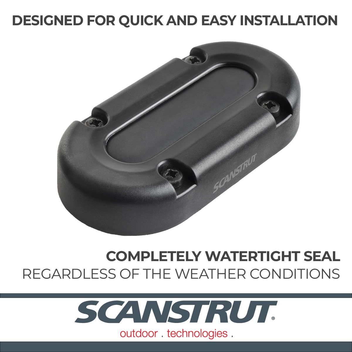 SCANSTRUT DS-MULTI-P-BLK Scanstrut DS-Multi-P-BLK Multi Cable Seal for Cables up to 15mm - Black