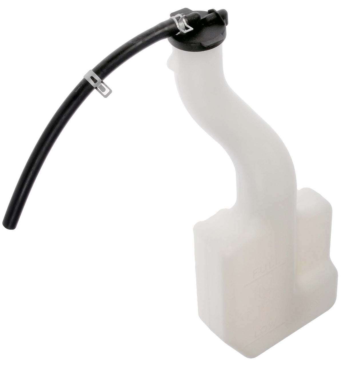 DORMAN 603-566 Dorman 603-566 Front Non-Pressurized Coolant Reservoir with Cap Compatible with Select Toyota Models