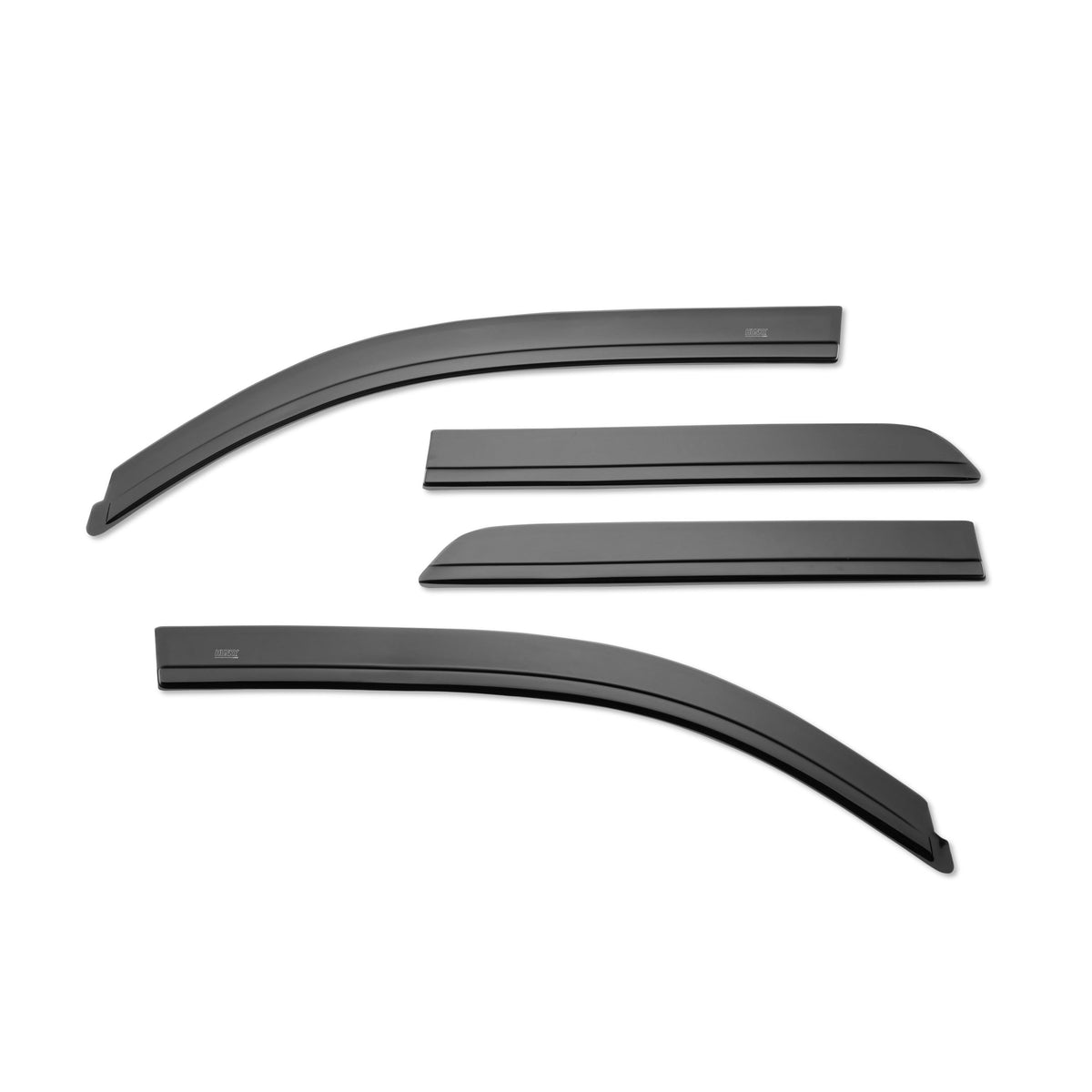 Husky Liners 2857049 Low Profile Ventvisor Rain Guards