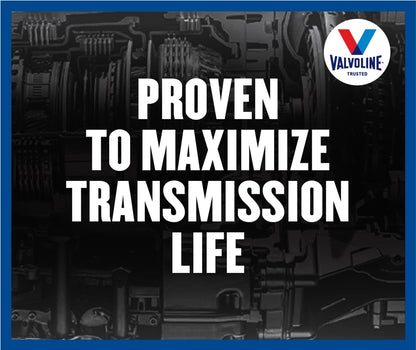 VALVOLINE 804751 Valvoline CVT Full Synthetic Continuously Variable Transmission Fluid 1 QT, Case of 6