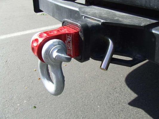 FACTOR 55 00020-04 Factor 55 00020-04 Hitchlink 2.0 Rated at 9500 lb Ultimate Failure at 51,000 lb Convert Your Vehicles Hitch Receiver into a Recovery Point. Ideal for 4x4 Off Road Adventures – Black