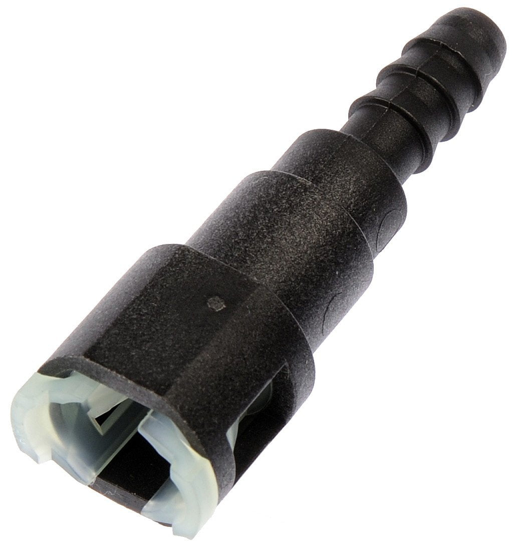 DORMAN 800-080 Dorman 800-080 Fuel Line Quick Connector That Adapts 5/16 In. Steel To 5/16 In. Nylon Tubing, 2 Pack Universal Fit