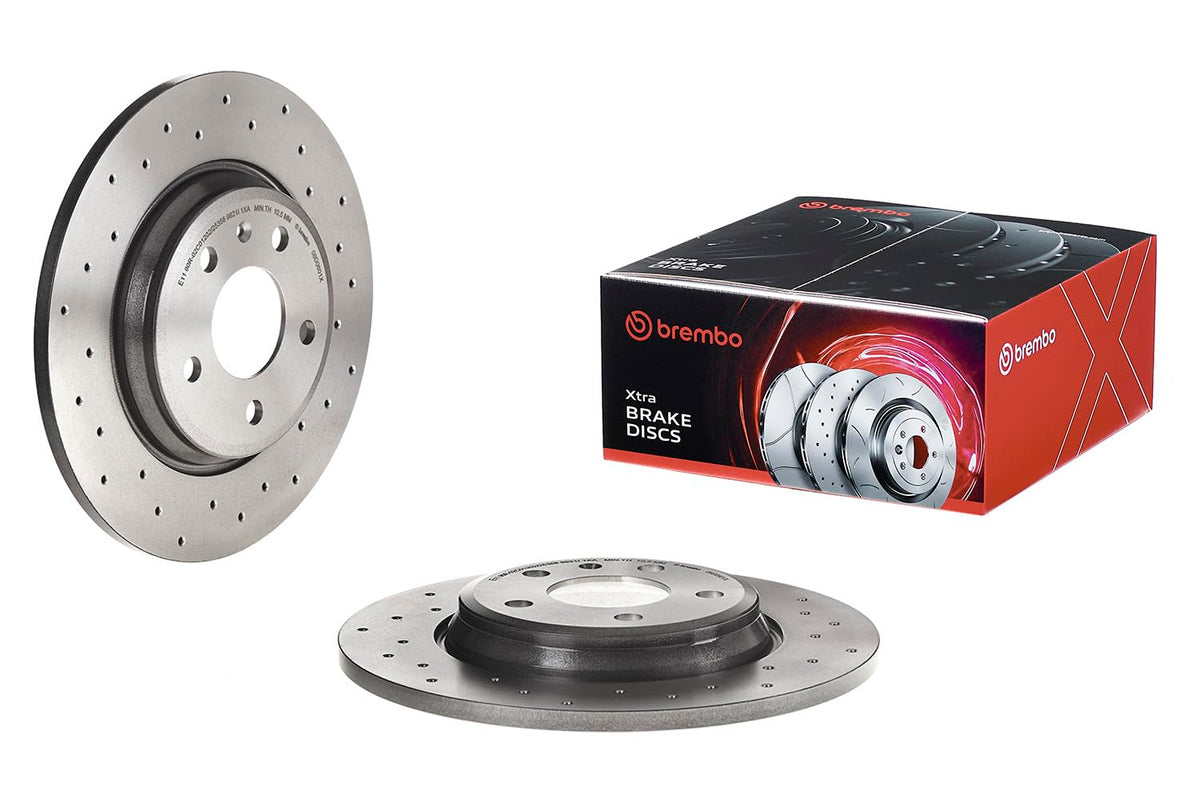 BREMBO 08D0601XC02 Brembo Disc Brake Rotor 08.D060.1X