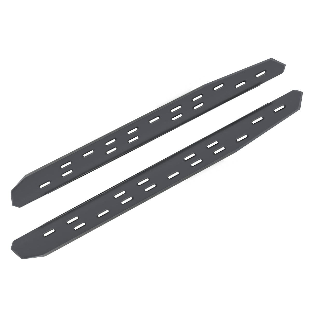 GO RHINO 69600057SPC Go Rhino RB30 Slim Line Running Boards | 57", Galvanized Steel, Textured Black | 69600057SPC