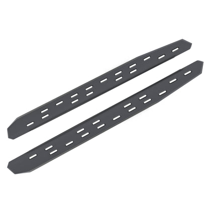 GO RHINO 69600057SPC Go Rhino RB30 Slim Line Running Boards | 57", Galvanized Steel, Textured Black | 69600057SPC